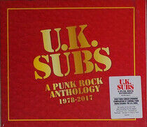 Uk Subs - A Punk Rock Anthology -..