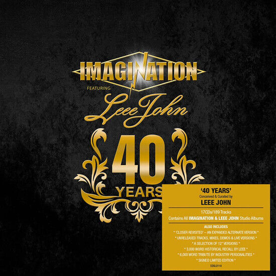 Imagination Ft. Leee John - 40 Years