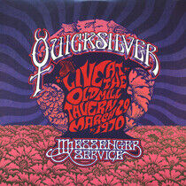 Quicksilver Messenger Service - Live At the Old Mill..