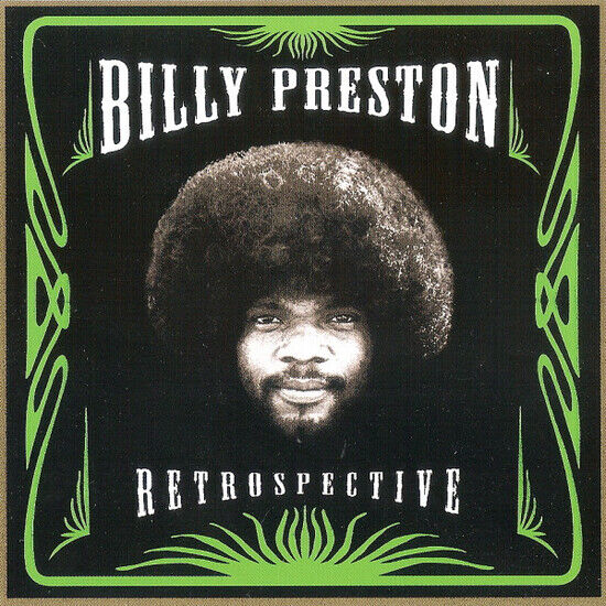 Preston, Billy - Retrospective -17tr-