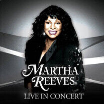 Reeves, Martha - Live In Concert -CD+Dvd-
