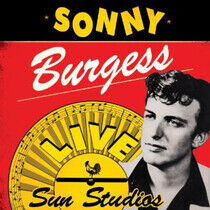 Burgess, Sonny - Live At Sun Studios