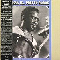 Purdie, Bernard -Pretty- - Soul is...Pretty Purdie