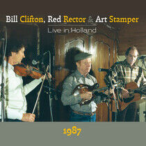 Clifton, Bill/Red Rector/ - Live In Holland, 1987