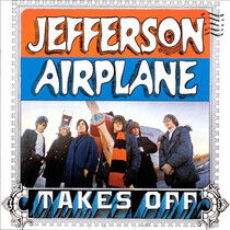 Jefferson Airplane - Takes Off + 4