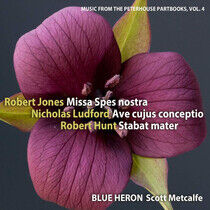 Blue Heron, Scott Metcalf - Robert Jones: Missa..