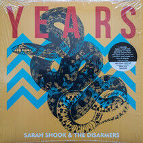 Shook, Sarah & the Disarm - Years -Hq-