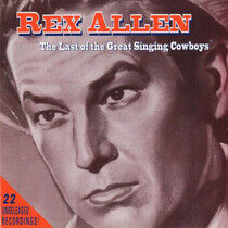 Allen, Rex - Last of the Great...