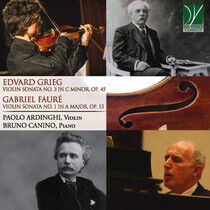 Ardinghi, Paolo/Bruno Can - Grieg Violin Sonatas