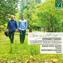 Lloyd, David Wyn / Bernar - Grieg Complete Violin..