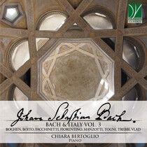 Bertoglio, Chiara - Bach & Italy Vol.3