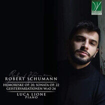 Lione, Luca - Schumann - Humoreske..