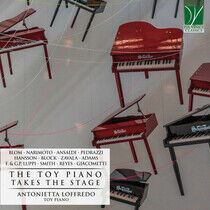 Loffredo, Antonietta - Toy Piano Takes the..