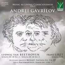 Gavrilov, Andrei - Music As Living..