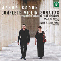 Nicolai, Valentina / Simo - Complete Violin Sonata