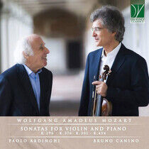 Ardinghi, Paolo  & Bruno - Mozart: Sonatas For..
