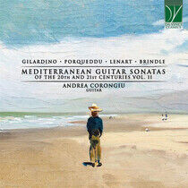 Corongiu, Andrea - Mediterranean Guitar Sona
