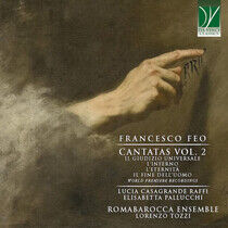 Romabarocca Ensemble/Raff - Feo: Cantatas Vol.2