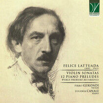 Gjikondi, Pirro/Eugenia C - Felice Lattuada: Violin..