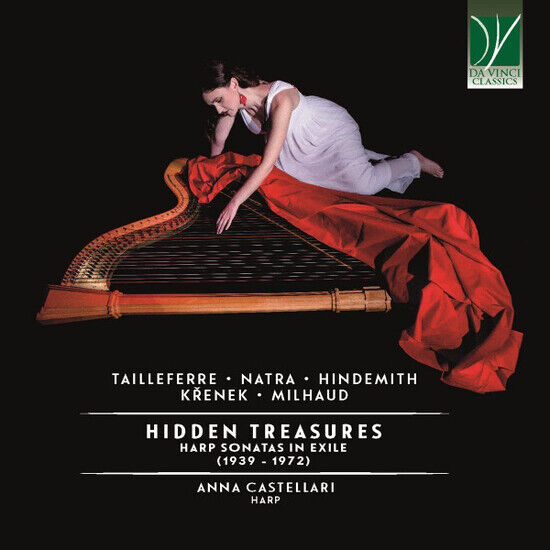Castellari, Anna - Hidden Treasures: Harp..