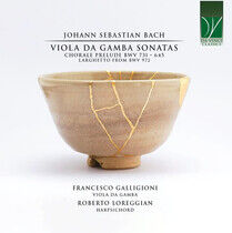 Galligioni, Francesco / R - Bach: Viola Da Gamba..