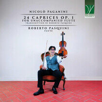 Pasquini, Roberto - 24 Caprices Op.1 For U...