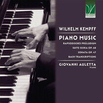 Auletta, Giovanni - Wilhelm Kempff: Piano ...