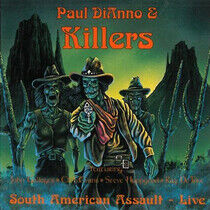 Di'anno, Paul & Killers - South American Assault
