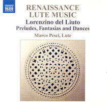 Pesci, Marco - Renaissance Lute Music