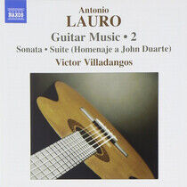 Lauro, A. - Guitar Music Vol.2