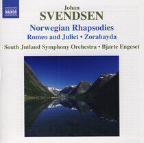 Svendsen, J. - Norwegian Rhapsodies 1-4