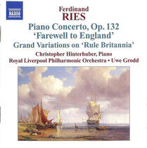 Ries, F. - Piano Concertos Vol.3