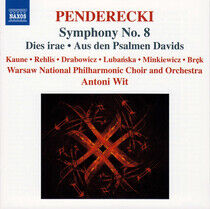 Penderecki, K. - Symphony No.8