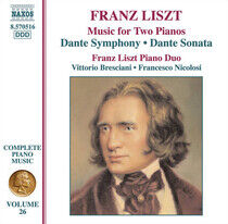 Liszt, Franz - Piano Music Vol.26