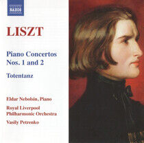 Liszt, Franz - Piano Concertos