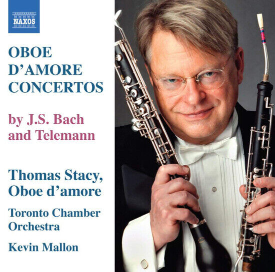 Telemann/Bach - Oboe D\'amore Concertos