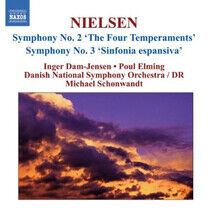 Nielsen - Piano Symphonies No.2 & 3