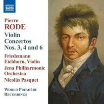 Rode, P. - Violin Concertos No.3,4 &
