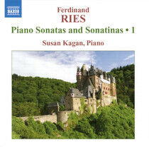 Ries, F. - Piano Sonatas & Sonatinas