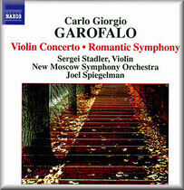 Garofalo, C.G. - Romantic Symphony/Violin