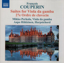 Couperin, F. - Suites For Viola Da Gamba