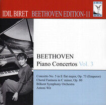 Beethoven, Ludwig Van - Piano Concertos Vol.3