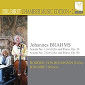 Brahms, Johannes - Sonata No.1 & 2