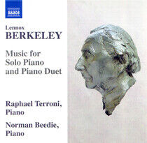 Berkeley, L. - Music For Solo Piano &..