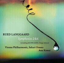 Langgaard, R. - Symphonies 2 & 6 -Sacd-