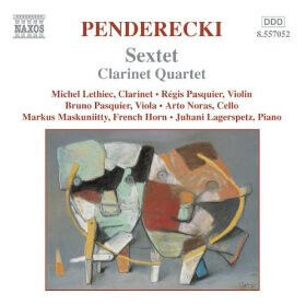 Penderecki, K. - Sextet/Clarinet Quartet