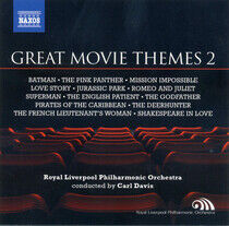 Royal Liverpool Philharmo - Great Movie Themes Vol.2