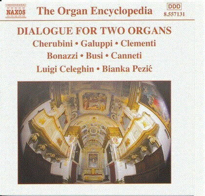 Pezic/Celeghin - Dialogue For Two Organs