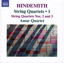 Hindemith, P. - String Quartets Vol.1