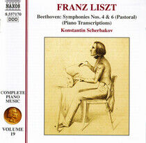 Liszt, Franz - Symphonies No.4 & 6